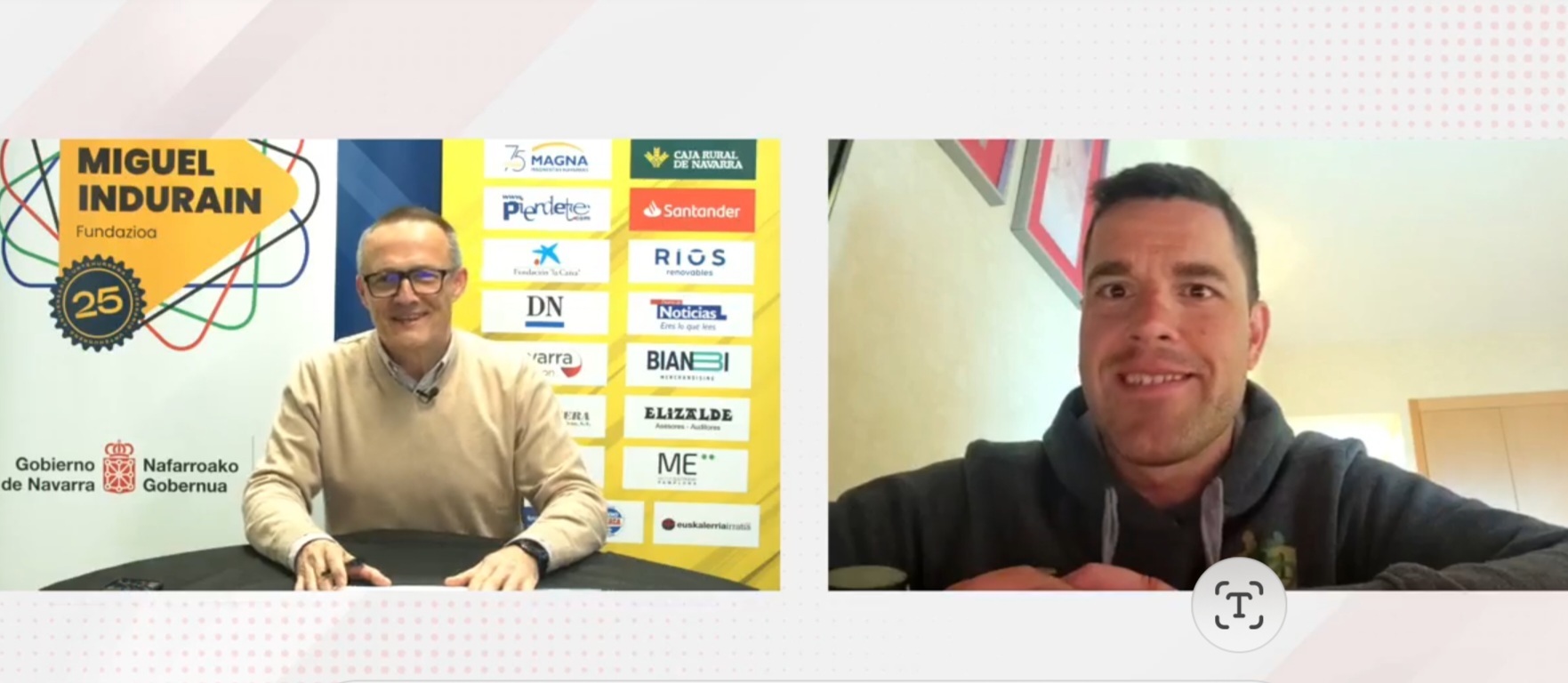 ENTREVISTA CON EDU SANTAS